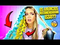 Comprei TODOS PRODUTOS CABELO dos anúncios da internet! Isso é real?