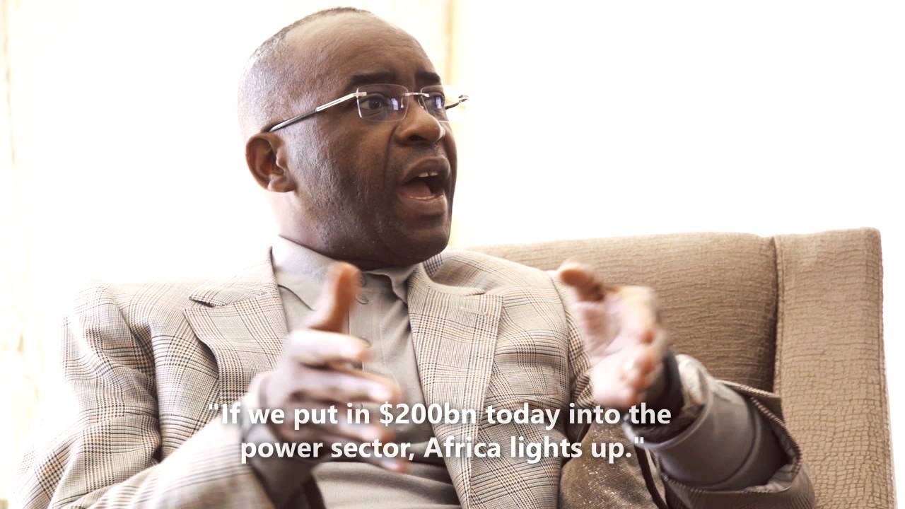 Still from Strive Masiyiwa African Business Interview Highlights