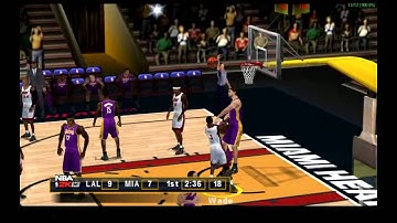 PPSSPP 0.9.5 Nba 2k13 ( psp emulator on android )