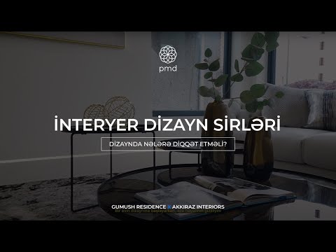 Video: Dizayn sirləri: 