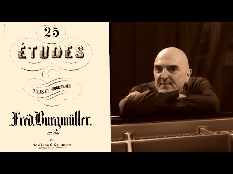Friedrich Burgmüller - L' Arabesque op.100 n.2