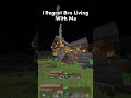 i regret bro living here #minecraft #minecraftbeauty #gaming #minecraftrealistic #minecraftbuilding