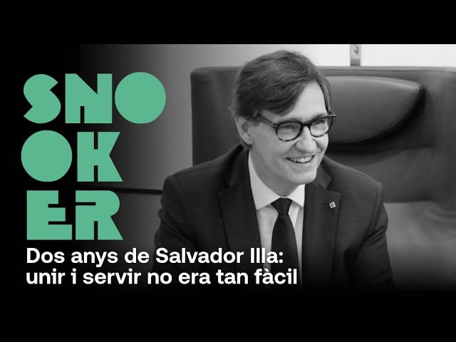Dos anys de Salvador Illa: unir i servir no era tan fàcil