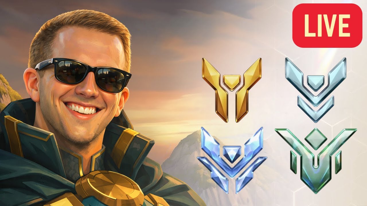 🔴 LIVE | Solo Queue Dad Chases Diamond | Overwatch - YouTube