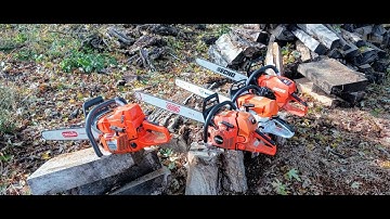 Echo 7310 REVIEW VS the MS 462 , 620p , 372XP.  How good is it? The Chainsaw Shack Exclusive !