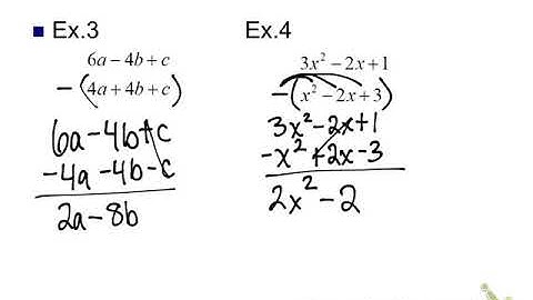 Algebra I 4.2 Day 2 Notes