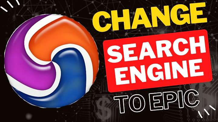 How to Change Default Search Engine to Epic in Epic Privacy Browser