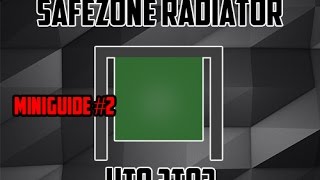 SAFEZONE RADIATOR. UNTURNED. Что это? Miniguide #2