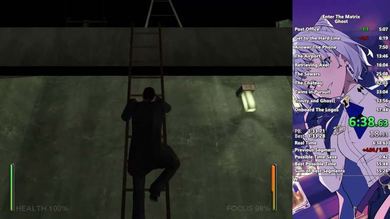 Enter The Matrix - Ghost - RTA 