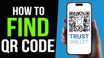 How to Share Trust Wallet QR Code To Receive Crypto (IN 20 SECONDS)