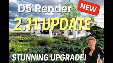 D5 Render 2.11 – ENORM nieuw release-overzicht!