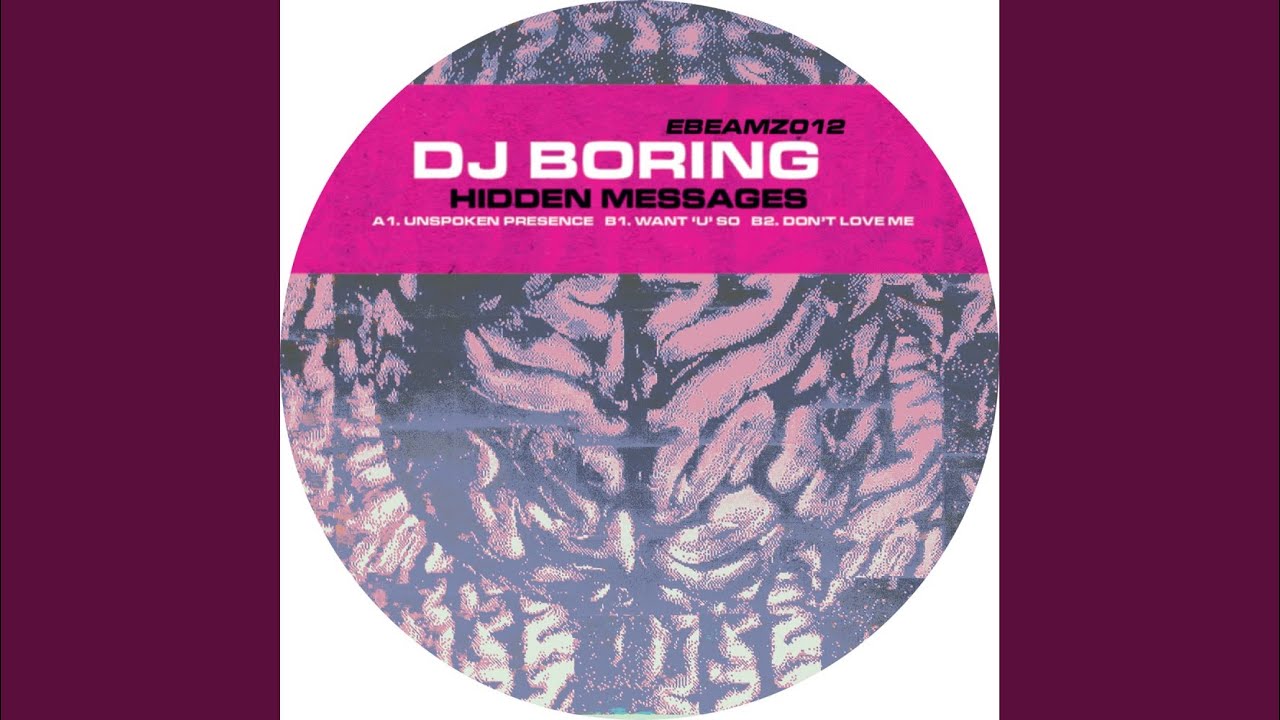 Unspoken Presence (Original Mix)