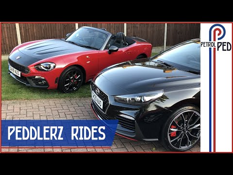 Peddlerz Rides 18 - Driver's Cars, Super Car and Sunshine Car