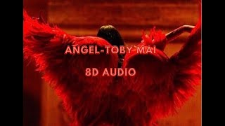 Angel-Toby Mai 🔊AUDIO 8D🔊 ( Lyrics)