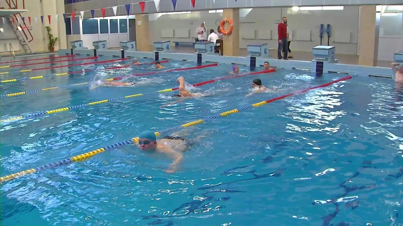 Особенные спортсмены приняли участие в Первенстве по плаванию