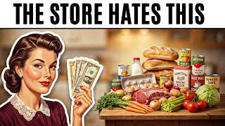 25 Grocery Secrets That Fed Six on $17 a Week