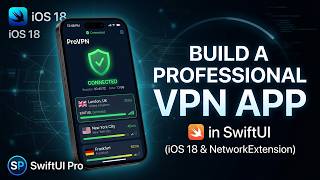 How to Build a Secure VPN App in Swift (Full Source Code & UI) screenshot 5