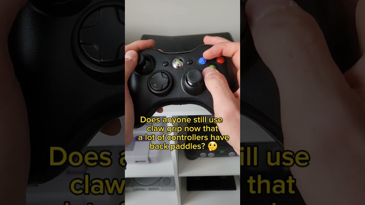 Who still uses claw grip? 