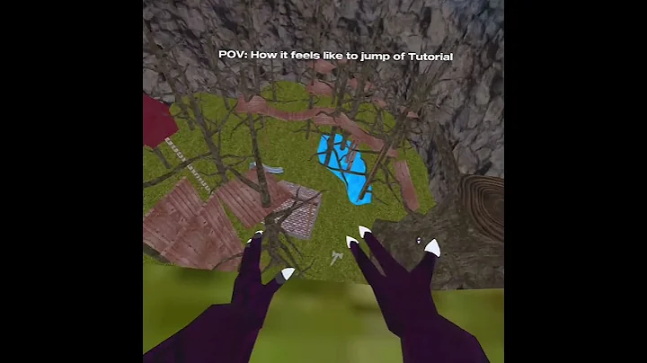 How it feels like to jump off tutorial