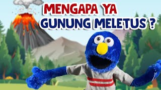 Fenomena Alam Gunung Meletus | pembelajaran untuk anak PAUD, TK, Playgroup