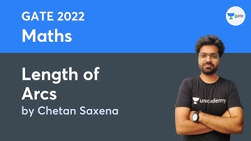 L 36 | Length of Arcs | Maths #GATE2022 #ESE2021 by Chetan Sir