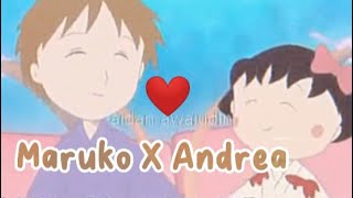 chibi maruko chan ver = maruko x andrea