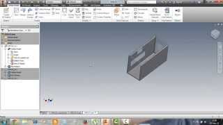 Inventor 2014-- Simple part became a good assembly;it's very easy to editing