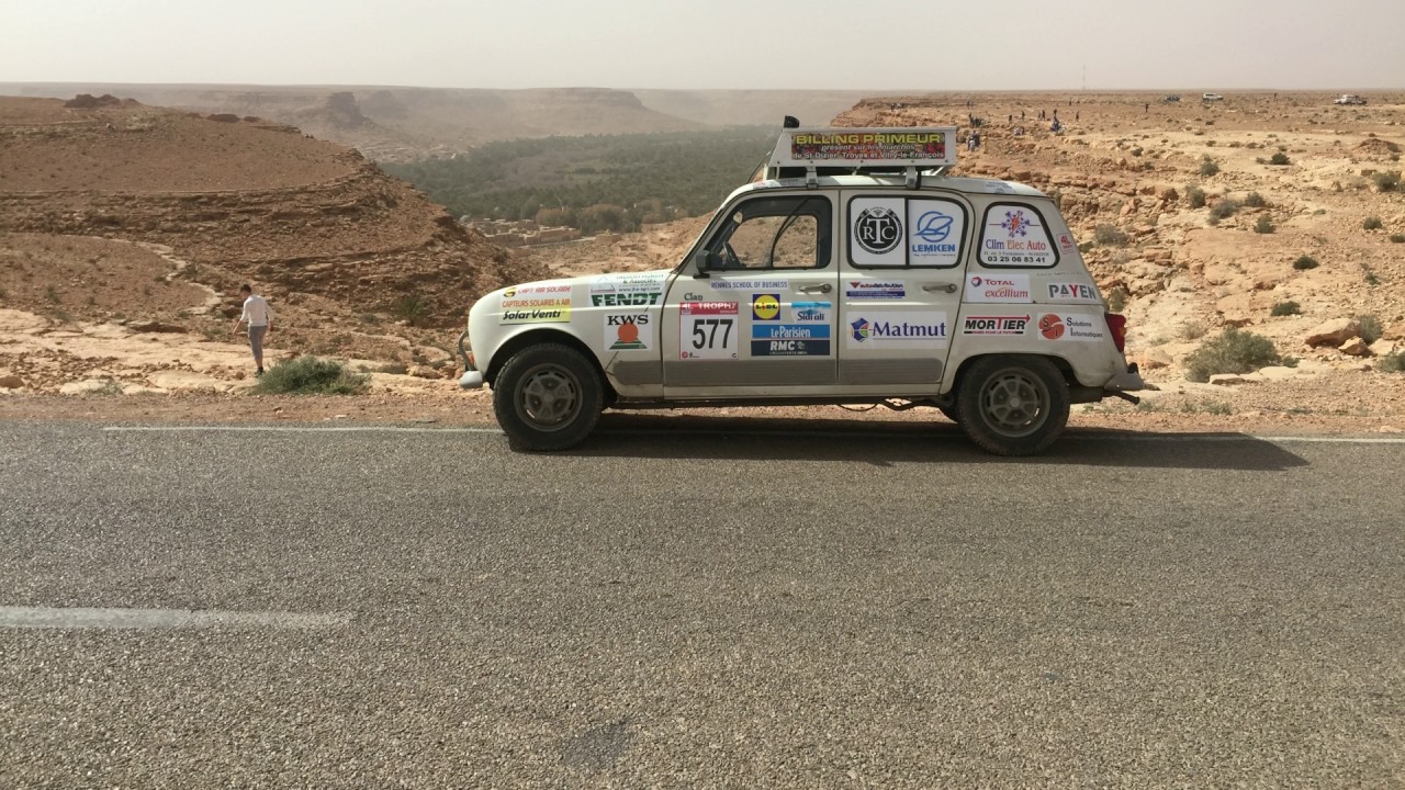 OP'TEAM HOM - 4L TROPHY 2017 - EQUIPAGE 577