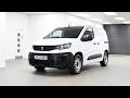 2023 Electric Peugeot e-Partner Professional Premium + Automatic Panel Van - NV23 SOU - VanStar