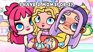 I Have Two Moms! Or Three? |  | Sad Story | Avatar World | Toca Life Story
