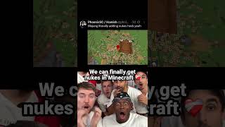 New nuke update in Minecraft 🔥