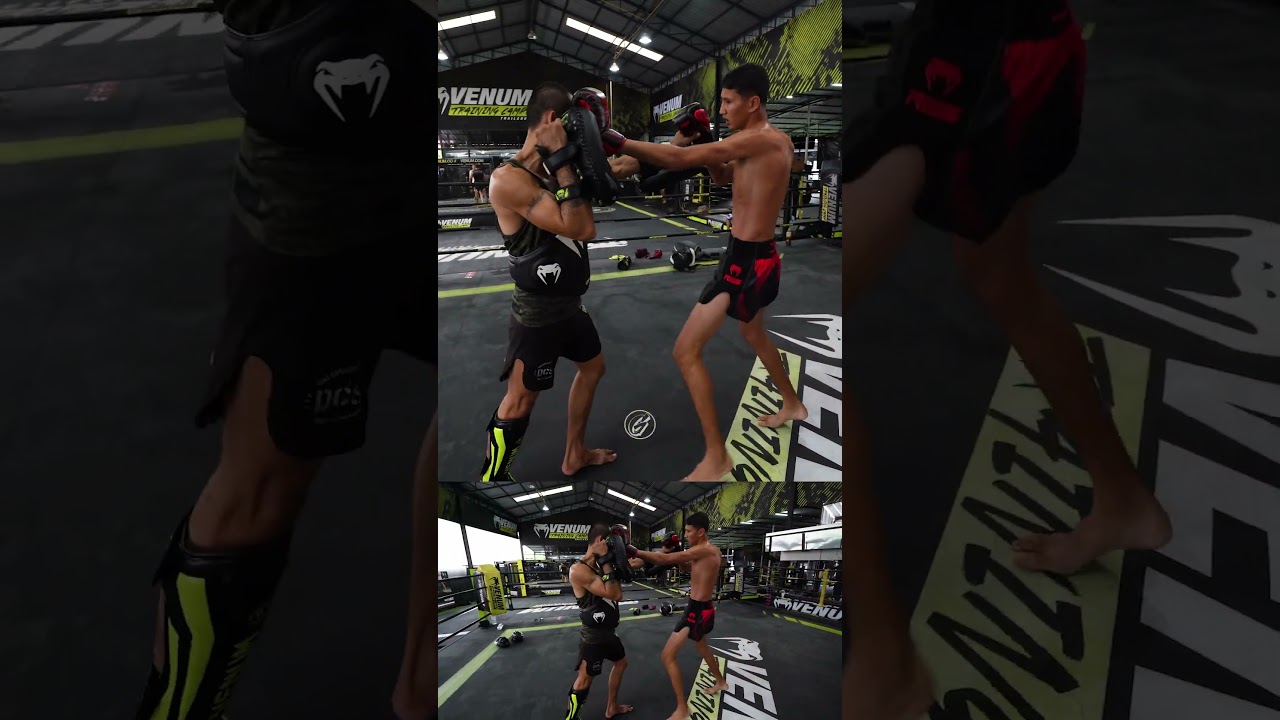 Muay Thai Padwork x Venum Training Camp 🥊