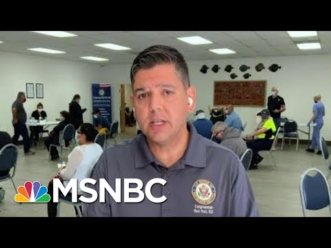 Rep. Ruiz: 'Very Clear That This Is Not The Time To Come' To U.S. | MTP Daily | MSNBC