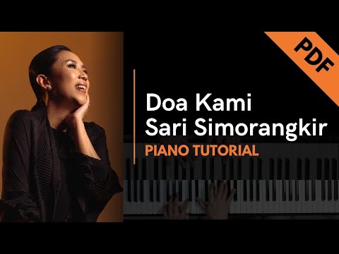 Not Angka Doa Kami - Sari Simorangkir Piano Tutorial