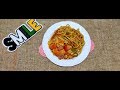 عملت نودلز صيني وفراخ صيني Manchow wok w Asian corner w Mr wok