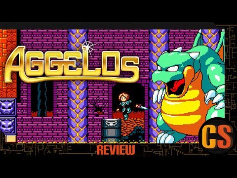 Video: Aggelos Review - Ein Brillanter, Wenn Auch Kurzer 2D-Plattformer