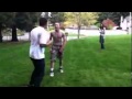 WSHH   Bushman No shirt) vs Francisco (Big ass mexican)