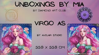 Unboxing 'Virgo AS' By Diamond Art Club & Auclair Studio by Mia Warming-Hansen 107 views 4 months ago 20 minutes