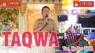 Download Lagu Rafifa Music | Taqwa | Wedding Sri // Bina | Voc. Kades TPU | AMR Studio MP3