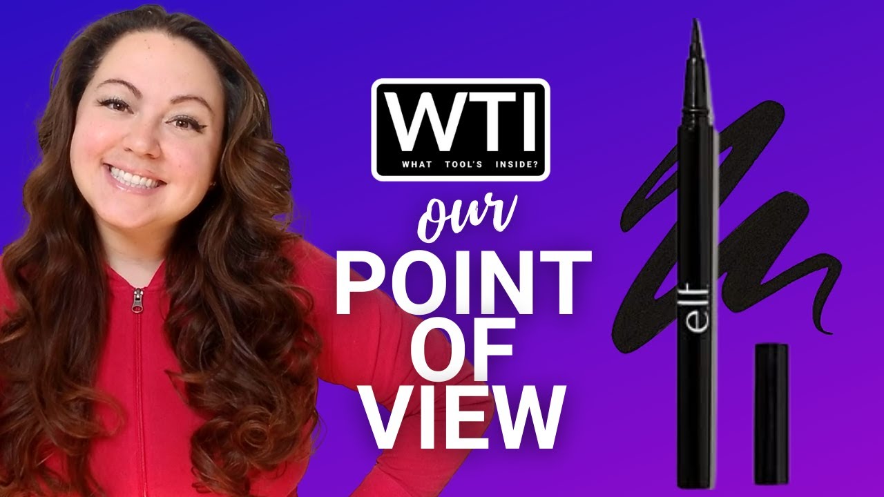Our Point of View on the e.l.f. H2O Proof Eyeliner Pen From Amazon