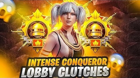 MGOD VS Whole Server 😱 Fastest 1v4 in Conqueror Lobby Intense Solo vs Squad Gameplay | BGMI