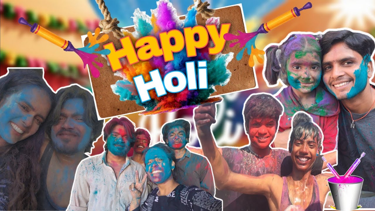 Holi celebration ❤️✨️2026