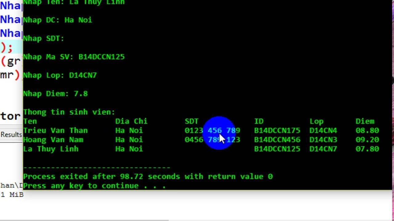 c++ cout  Update  [C++] - Bài 67: Chồng toán tử cin / cout (part 2).