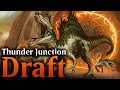 Outlaws of thunder junction quick draft 4  magic arena