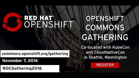 OpenShift Commons Gathering Seattle 2016: Kubernetes on Azure - Brendan Burns - Microsoft