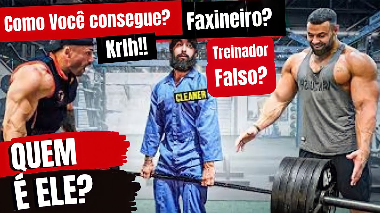 LEVANTANDO CARROS, POWERLIFTER BRASILEIRO mais Forte que o ANATOLY