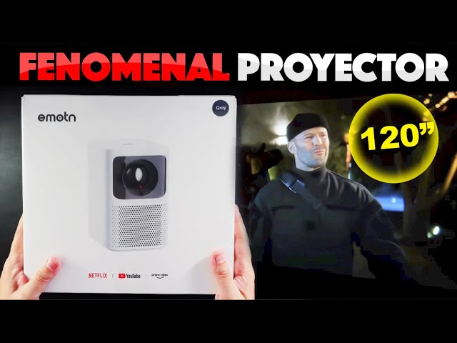 Dangbei Neo Smart Projector, proyector portátil con licencia oficial de  Netflix con WiFi y Bluetooth, proyector de película compacto nativo 1080P