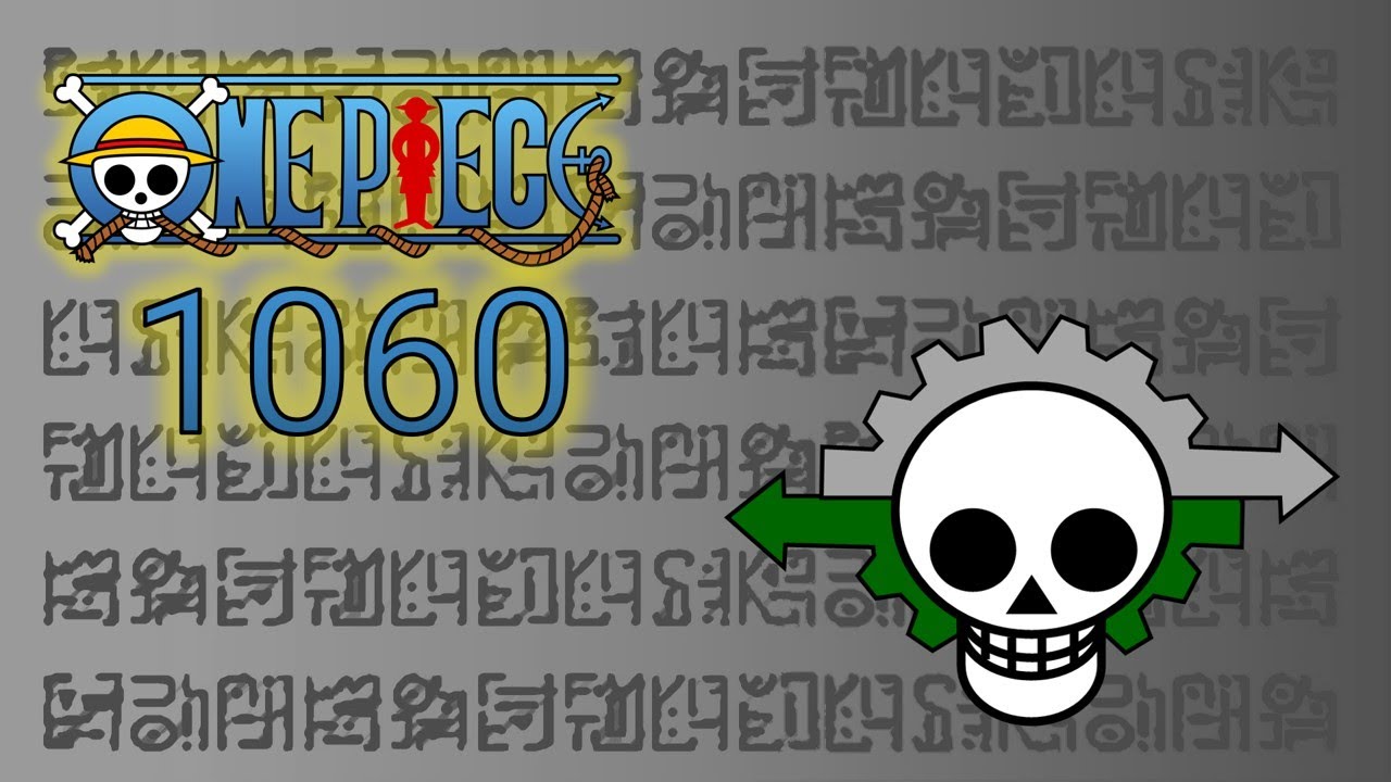 One Piece | Análisis capítulo 1060 | Transmisión en vivo