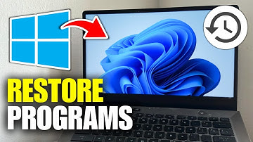 How To Restore Uninstalled Programs & Apps (Windows 11)
