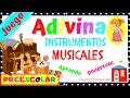 Instrumentos Musicales JUEGO PARA NIÑOS #Aprendeencasa